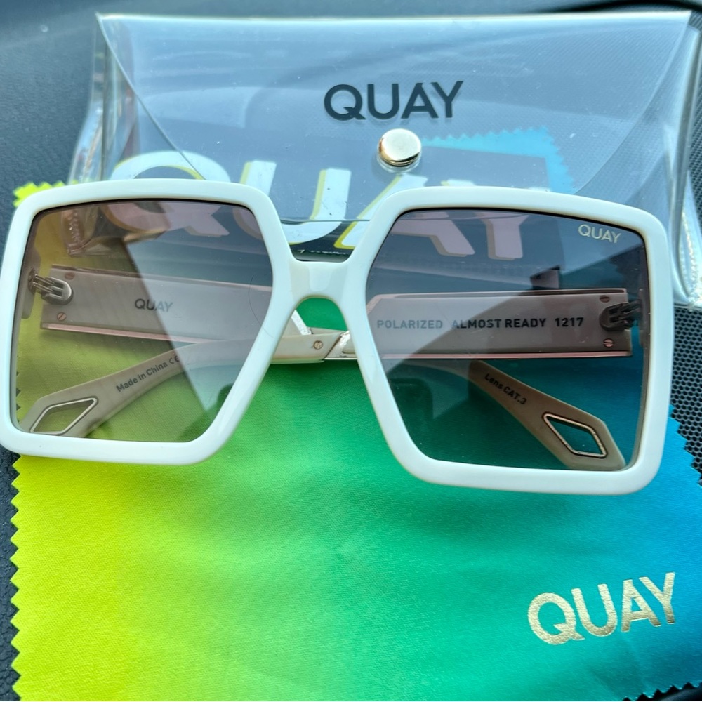 Quay sunglasses